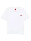 Ferrari Patch-pocket Cotton T-shirt In White