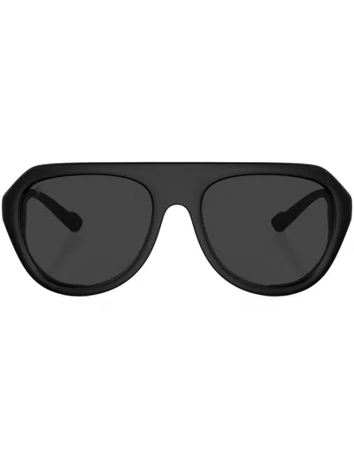 FERRARI PILOT-FRAME SUNGLASSES