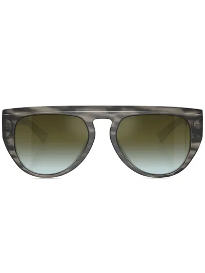 FERRARI PILOT-FRAME SUNGLASSES