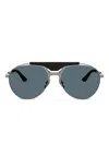 Ferrari Man Sunglass Fh1020q In Silver