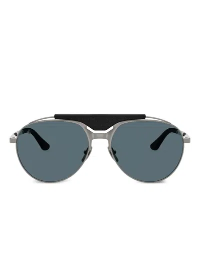 FERRARI PILOT-FRAME SUNGLASSES