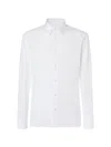 Ferrari Popeline Shirt In White