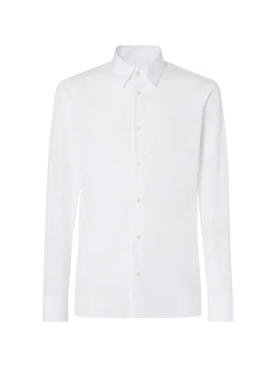 Ferrari Popeline Shirt In White