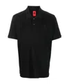 Ferrari Prancing Horse Polo Shirt In Black