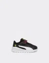Ferrari Puma For Scuderia  Anzarun First Steps Trainers In Black