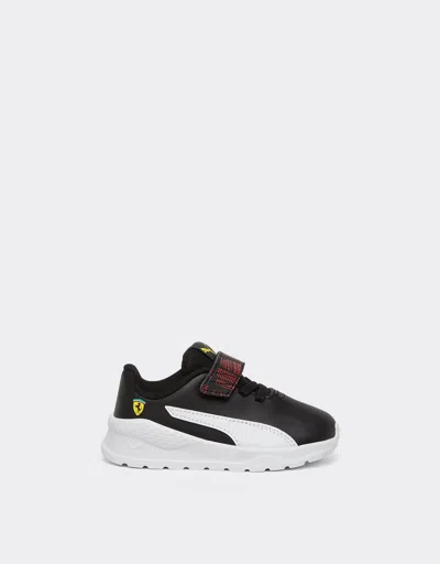 Ferrari Puma For Scuderia  Anzarun First Steps Trainers In Black