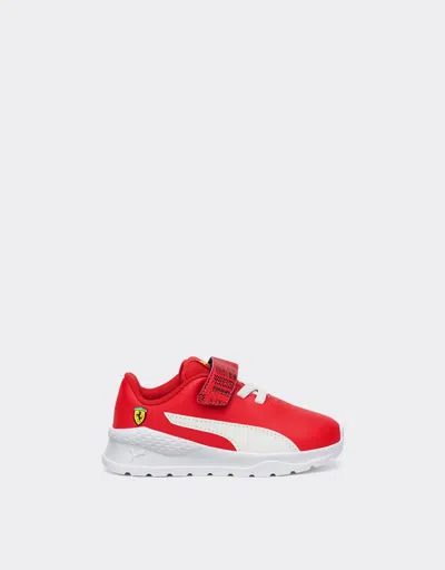 Ferrari Puma For Scuderia  Anzarun First Steps Trainers In Racing Red