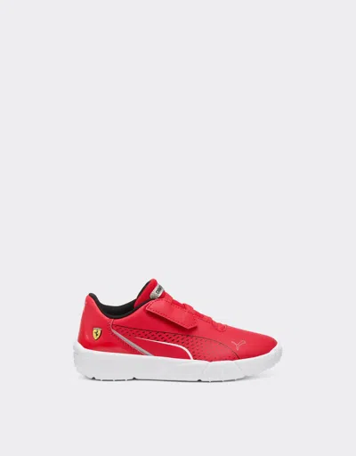 Ferrari Puma For Scuderia  Drift Cat 11 Children's Trainers In Red