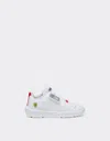 Ferrari Puma For Scuderia  Drift Cat Decima 2.0 First Steps Trainers In Optical White