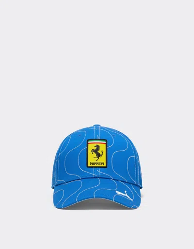Ferrari Puma For Scuderia  Hp 2025 Monza Limited Edition Replica Baseball Cap