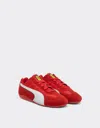 Ferrari Puma For Scuderia  Hp 2025 Monza Limited Edition Rosso Corsa Trainers In Red