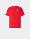 Ferrari Puma For Scuderia  Hp 2025 Monza Limited Edition T-shirt In Red
