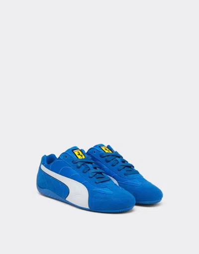 Ferrari Puma For Scuderia  Hp 2025 Monza Limited Edition Trainers In Blue