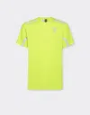 Ferrari Puma For Scuderia  Hp 2025 Set-up Team T-shirt In Yellow