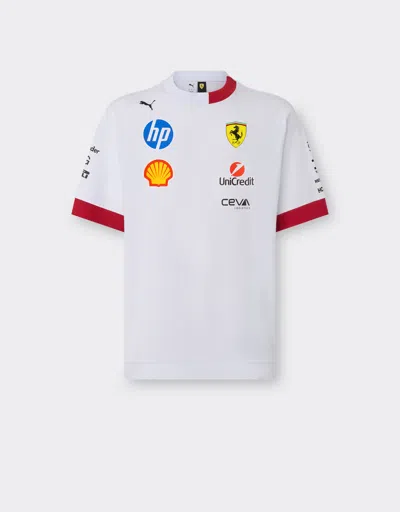 Ferrari Puma For Scuderia  Hp Miami Special Edition T-shirt