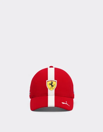 Ferrari Puma For Scuderia  Hp Shanghai Special Edition Baseball Cap In Red