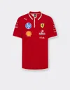 Ferrari Puma For Scuderia  Hp Shanghai Special Edition Polo Shirt In Red