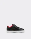 Ferrari Puma Shoes For Scuderia  Caven 2.0 Ac+ Boy And Girl In Black