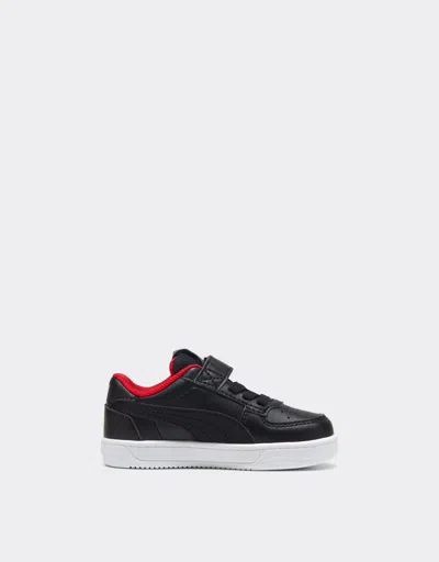 Ferrari Puma Shoes For Scuderia  Caven 2.0 Ac+ First Steps In Black