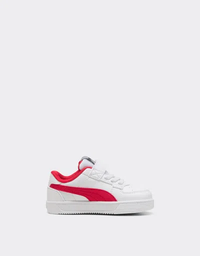 Ferrari Puma Shoes For Scuderia  Caven 2.0 Ac+ First Steps In White