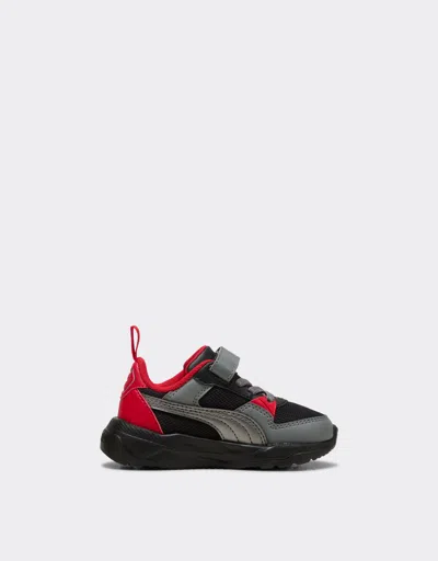 Ferrari Puma Shoes For Scuderia  Trinity 2 Ac+ First Steps In Black
