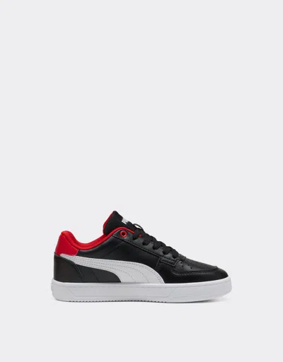 Ferrari Puma Sneaker For  Caven 2.0 Boys And Girls In Black