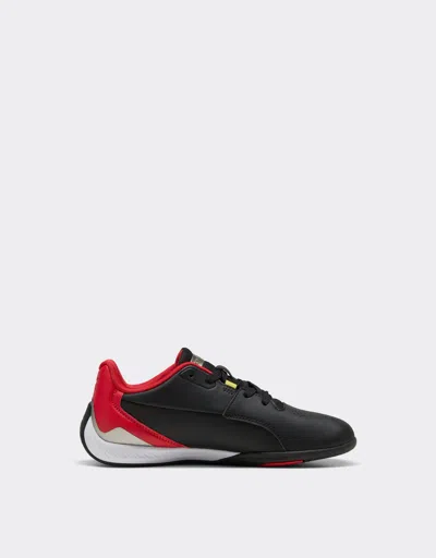 Ferrari Puma Sneaker For Scuderia  Drift Cat 11 Boy And Girl In Black
