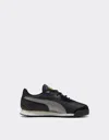 Ferrari Puma Sneaker For Scuderia  Roma Stradale In Black