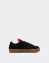Ferrari Puma Sneaker For Scuderia  Suede Xl In Black