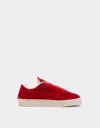 Ferrari Puma Sneaker For Scuderia  Suede Xl In Red