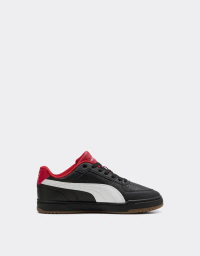 Ferrari Puma Trainers For Scuderia  Caven Iii In Black