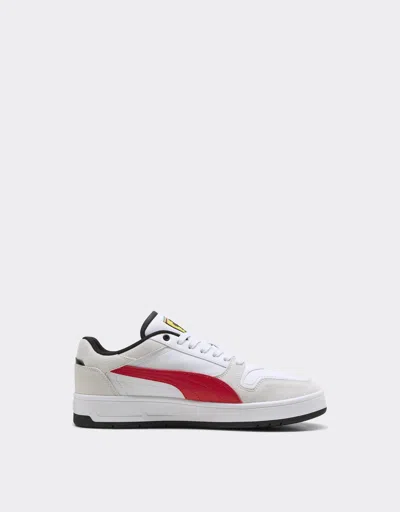 Ferrari Puma Trainers For Scuderia  Court Classic Street Sd In Ice