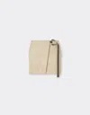Ferrari Q-cycle® Cotton Twill Mini Skirt In Neutral