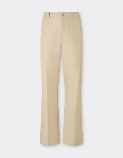 Ferrari Q-cycle® Cotton Twill Pants In Gray