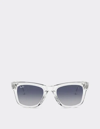 Ferrari Ray-ban For Scuderia  Leclerc Special Edition In Blue