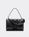 Ferrari Reconditioned By  Gt Leather Handbag With Scoubidou Detail