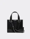 Ferrari Reconditioned By  Gt Mini Tote Bag In Leather With Scoubidou Detail