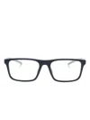 Ferrari Rectangle-frame Glasses In Blue