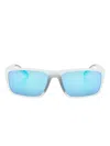 Ferrari Rectangle-frame Sunglasses In 灰色