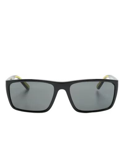 FERRARI RECTANGLE-FRAME SUNGLASSES