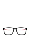 Ferrari Rectangle-frame Glasses In Black