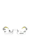 Ferrari Rectangle-frame Glasses In Multi