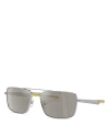 FERRARI RECTANGULAR SUNGLASSES, 60MM