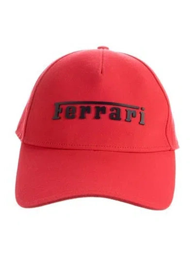 Pre-owned Ferrari Red Baseball Cap