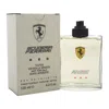 Ferrari Red Scuderia /  Edt Spray No Cap Tester 4.2 oz (125 Ml) (m)