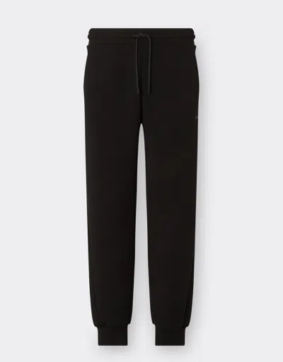 Ferrari Scuba Joggers In Black