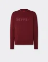 Ferrari Scuba Sweatshirt With  Logo