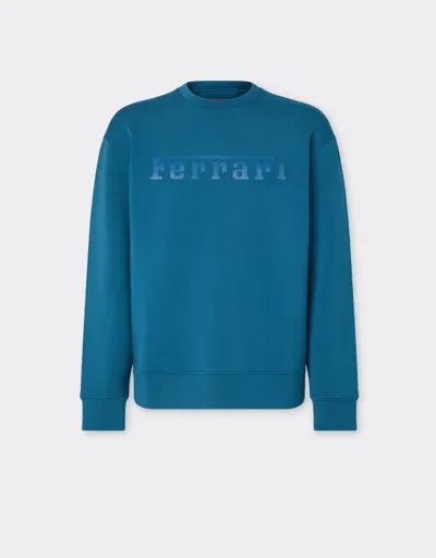 Ferrari Scuba Sweatshirt With  Logo