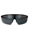 Ferrari Scuderia Black Injected Sunglasses In Black