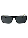 Ferrari Scuderia Black Injected Sunglasses In Black